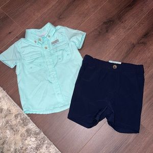 Ocean Coast Fishing Set